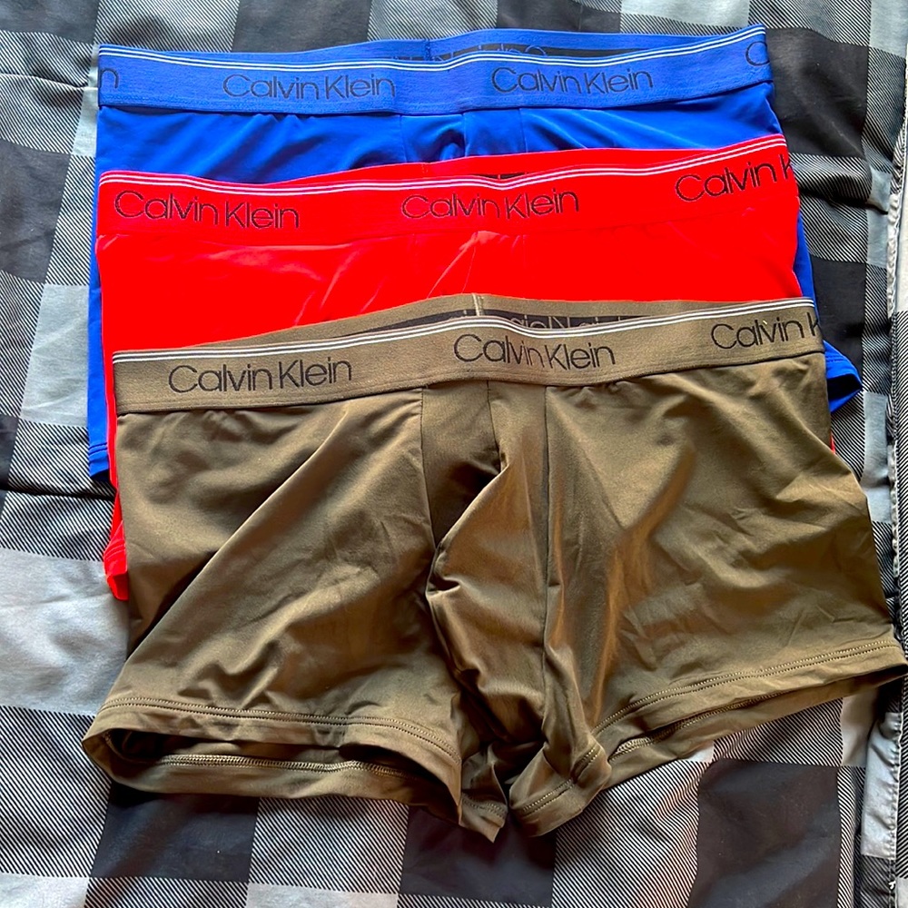 Calvin Klein mens boxer briefs classic